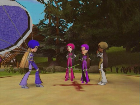 Bratz: Girlz Really Rock (PS2)