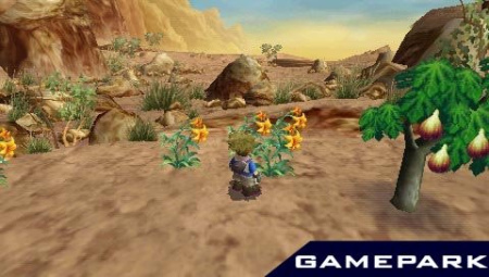 Innocent Life: A Futuristic Harvest Moon (PSP)