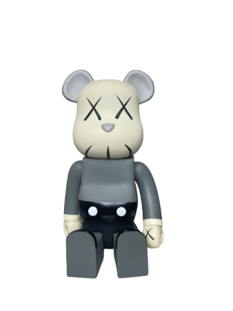 Bearbrick Kaws Коричневий 700% (53см)