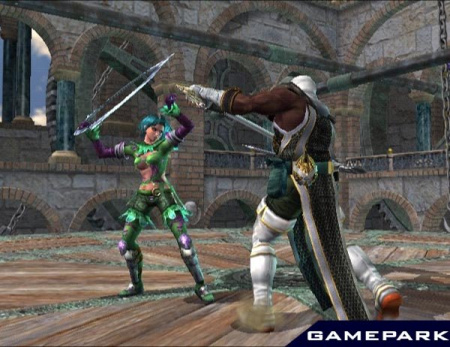 Soulcalibur 3 (PS2)