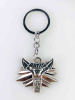 Брелок The Witcher — Медальйон Школи Вовка (Wolf School Medallion), металевий