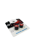 Накладки на стіки для джойстика Playstation 4/5 Grand Turismo червоні PS4/PS5 (Високі)