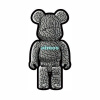 Ковер Bearbrick Atmos