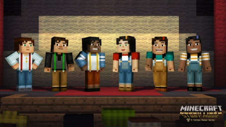Minecraft: story mode (PS3)