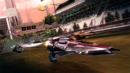 WipEout 2048 (PS Vita)