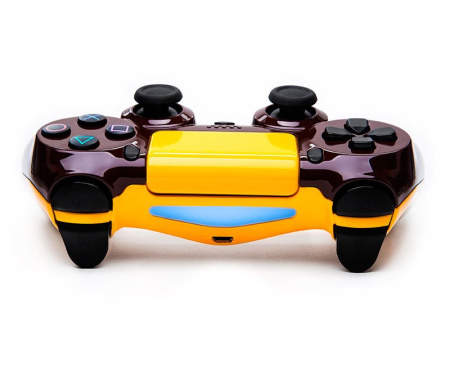 Геймпад DualShock 4 ШТУРМОВОЙ КОРИЧНЕВЫЙ (PS4)