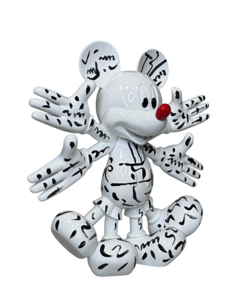 Фігурка Дісней — Міккі Маус Leblon Delienne (стиль Кіта Харінга) 30 см