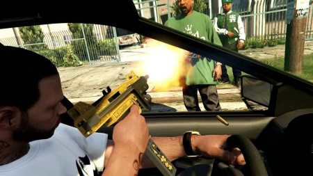 Grand Theft Auto: The Trilogy – The Definitive Edition (PS4)
