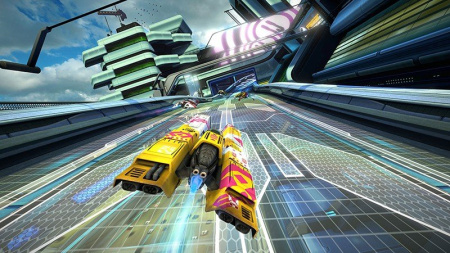 WipEout Omega Collection (PS4)