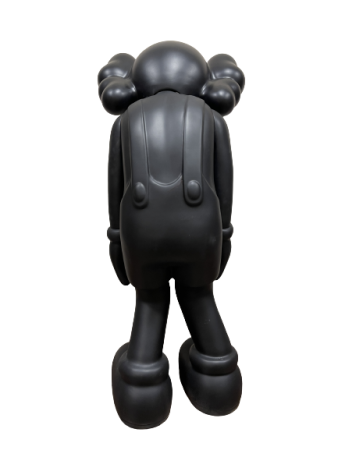 Фигурка Kaws Small Lie Companion (Черный) - 130 см