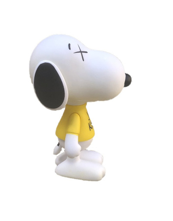 Kaws X Peanuts Snoopy Joe Kaws Виниловая Фигурка - 20 см