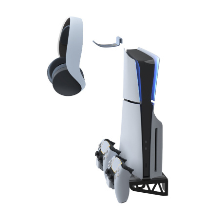 PS5 slim настінний кронштейн для зберігання консолі зарядка 2 DualSense  HBP-585