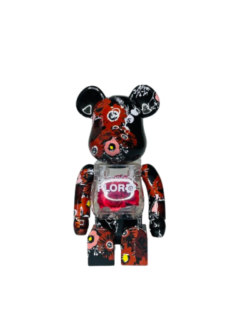 Bearbrick Flora Flower (Фігурка Флора Квітка) 400% (28см)