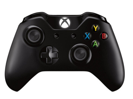 Беспроводной геймпад для Xbox One 6CL-00002 (черный)