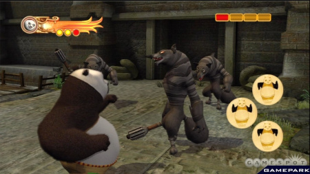 Kung Fu Panda 2 (PS3)