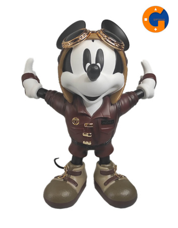 Фігурка Пілот Міккі Маус Mechanical Donald Pilot Mickey (30см)