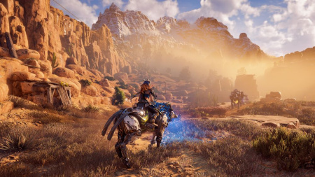Horizon Zero Dawn (PS4) Б/У