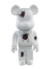 Bearbrick Art OverTurn Purple Crystal (Фиолетовый Кристалл) 400% (28см)