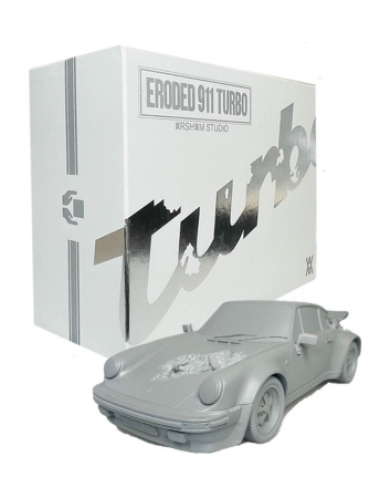 Фигурка Porsche 911 Turbo Eroded Дэниел Аршам (Серый)