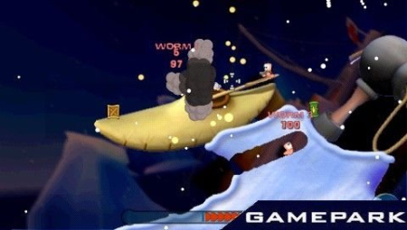 Worms: Открытая Война (PSP)