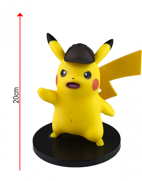 Фигурка Pikachu Sherlock Style 20см