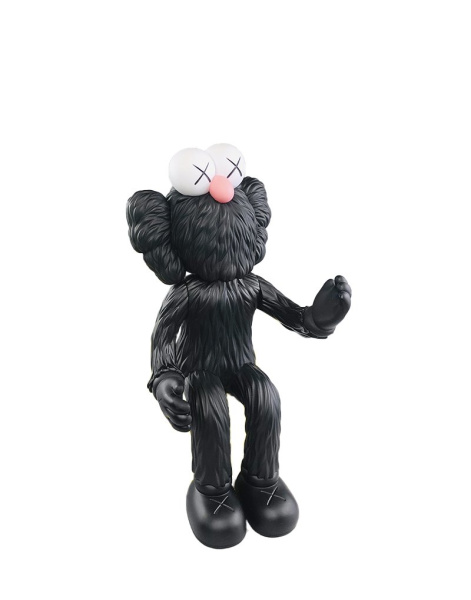 Фигурка KAWS BFF Seeing Lamp (черный) - 37 см