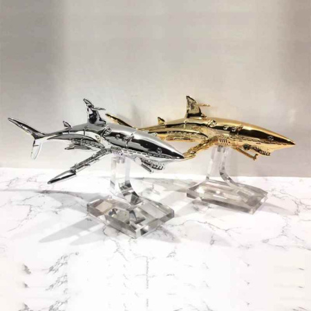 Sorayama Shark - Hajime Sorayama (Хаджиме Сораяма - Акула) Золото