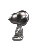 Kaws X Peanuts Snoopy Joe Kaws Виниловая Фигурка (Серебряный) - 20 см