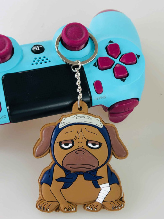 Собака Наруто (Брелок селіконовий)