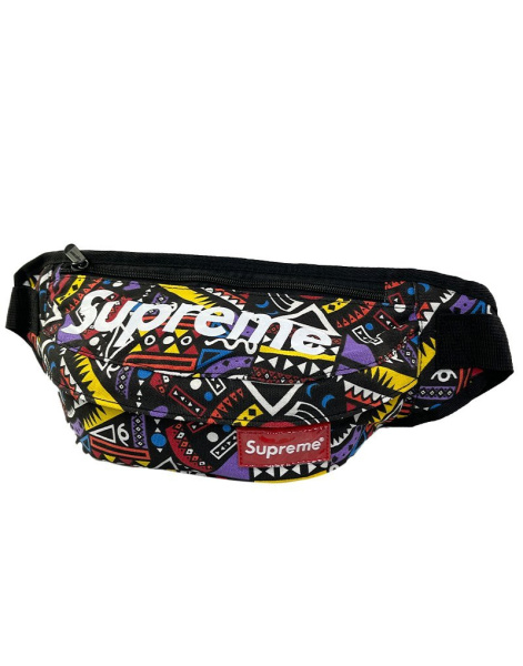 Сумка-бананка Supreme рисунок 12