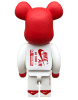 Bearbrick Nike Sb Red фигурка (красный с белым) 1000% (70 см)