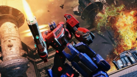 Transformers: Fall of Cybertron (PS3)