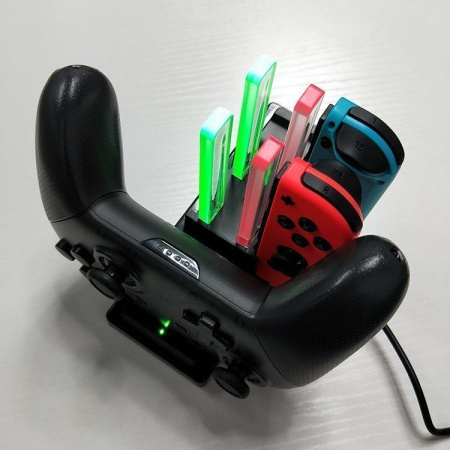 Зарядная станция Switch Pro 6в1 HBS-120