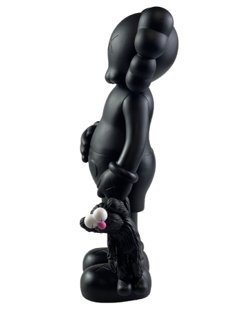 Kaws Share Companion BFF Фигурка (черный/черный) - 31 см