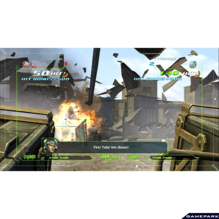 Time Crisis: Razing Storm (PS3)