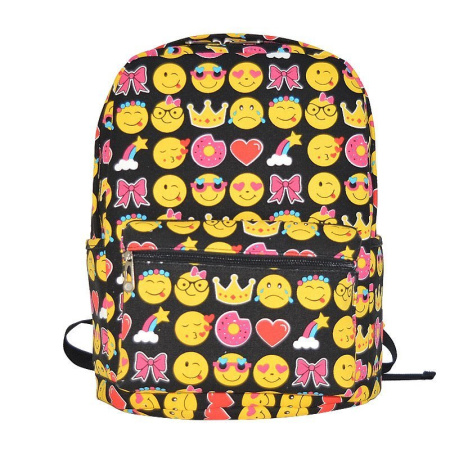 Рюкзак Cмайлик Черный