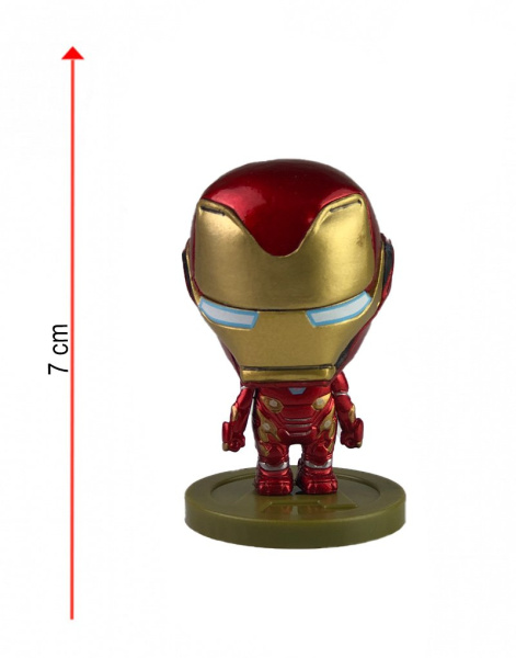 Фигурка Little Iron Man (Cars series) 7 см
