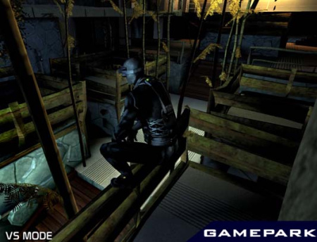 Tom Clancy's Splinter Cell Chaos Theory (PS2)