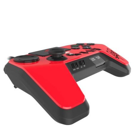 Аркадный пад Mad Catz Street Fighter V FightPad Pro - Ken красный