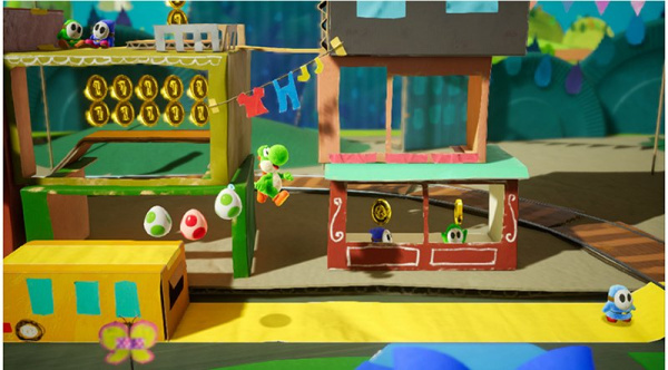 Yoshi's Crafted World (Nintendo Switch)
