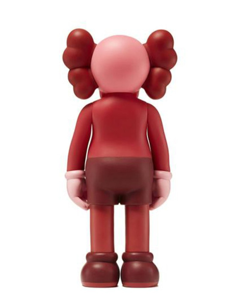 Kaws Five Years Later Companion Виниловая Фигурка (Красный) - 38 см