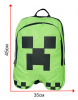 Minecraft Simple (Майнкрафт крипер) школьный Рюкзак