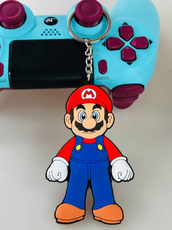 Super Mario Bros (Селіконовий брелок)