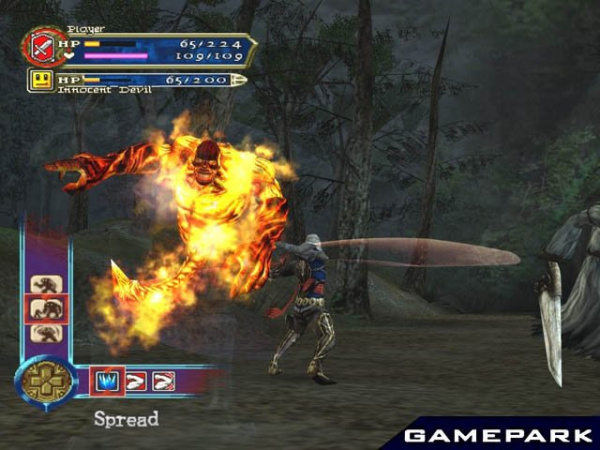 Castlevania: Curse of Darkness (PS2)