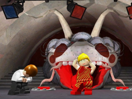 LEGO Indiana Jones: the Original Adventures (PS2)