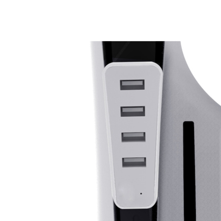 PS5 Slim USB 2.0 HUB високошвидкісний розширювач передачі KJH-P5D-001