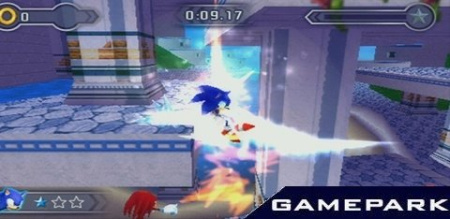 Sonic Rivals 2 (PSP)