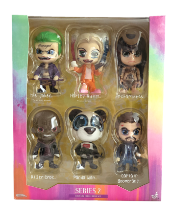 Фигурка Suicide Squad Set 1 10 см