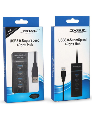 Внешний USB HUB для PS4/Slim/pro/PS5/XboxONE/PC TY- 769