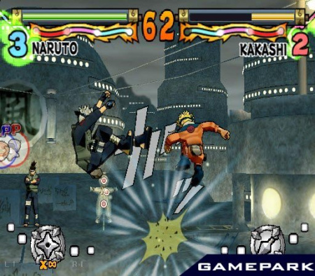 Naruto: Ultimate Ninja (PS2)